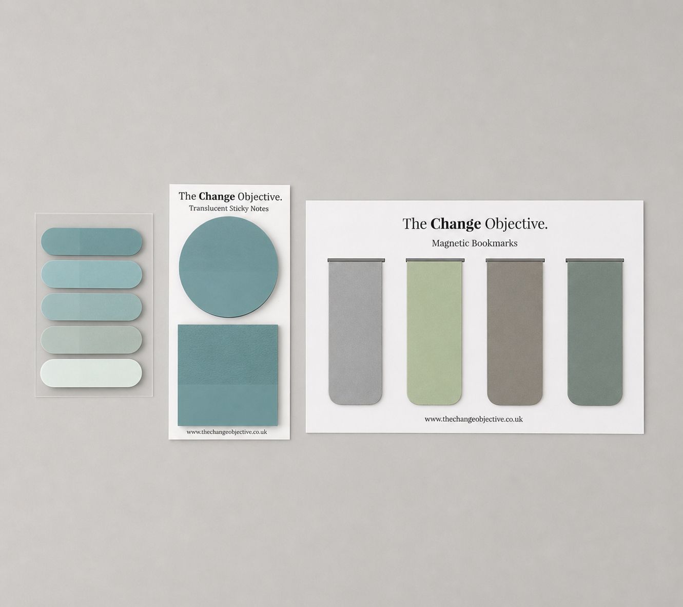 The Change Daily Planner Bundle