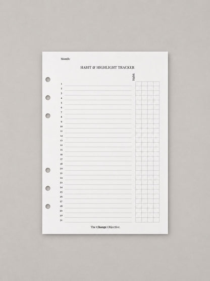 The Change Daily Planner Bundle