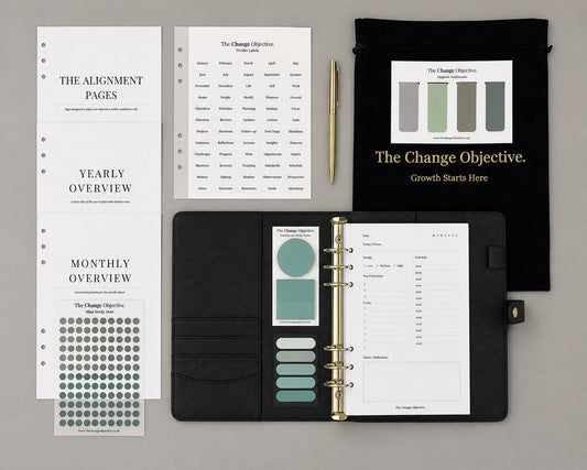 The Change Daily Planner Bundle