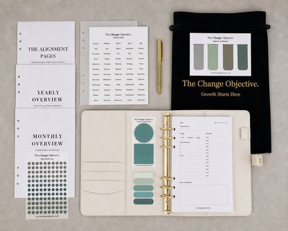 The Change Daily Planner Bundle